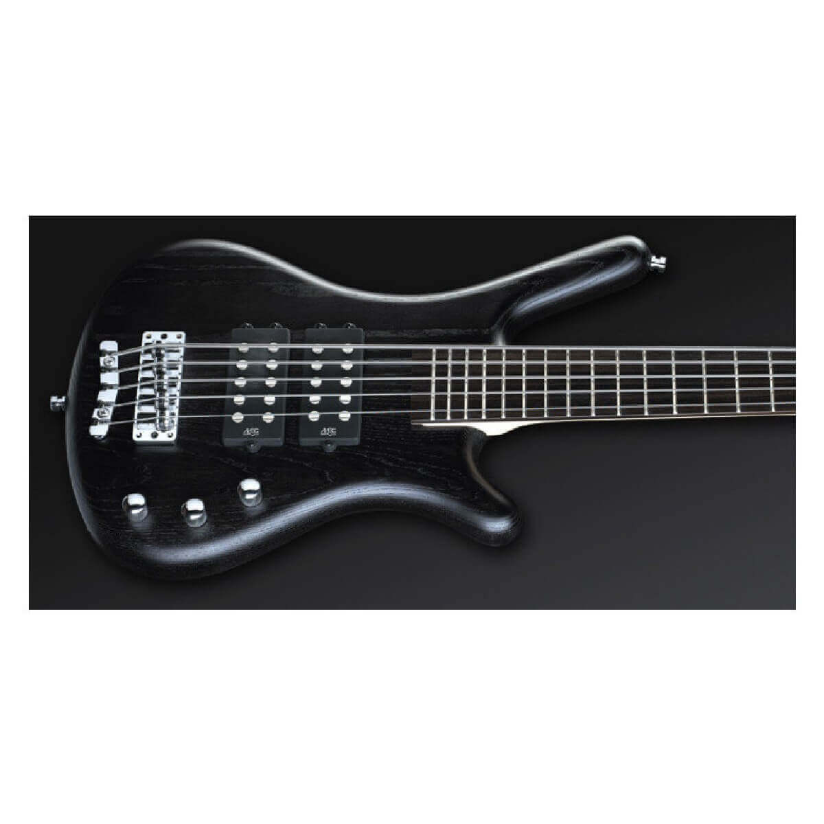 WARWICK ROCKBASS CORVETTE $$ 5 (NIRVANA BLACK OFC)