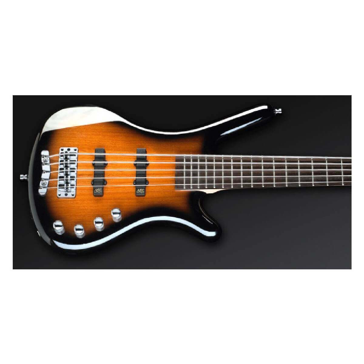 WARWICK ROCKBASS CORVETTE BASIC 5 (ALMOND SUNBURST HP)