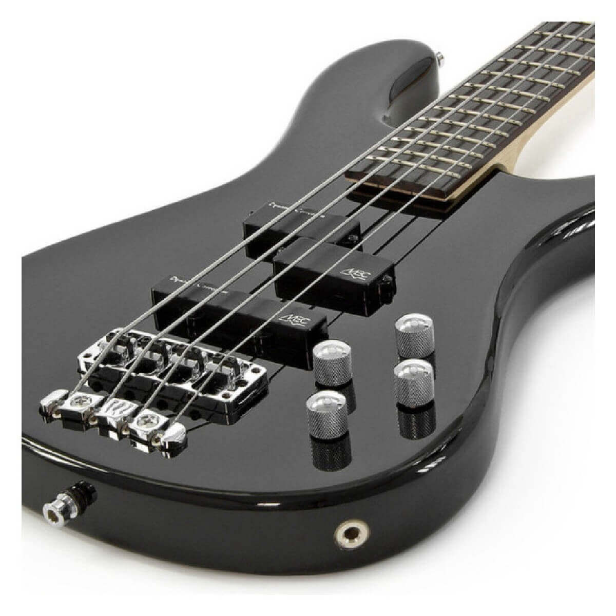 WARWICK ROCKBASS STREAMER LX 4 (BLACK HP)