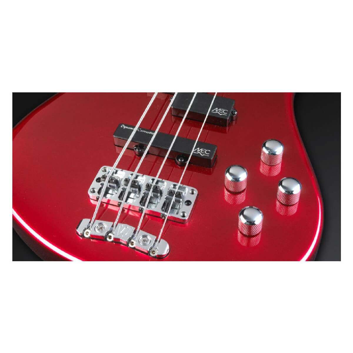 WARWICK ROCKBASS STREAMER LX 4 (METALLIC RED CHR)