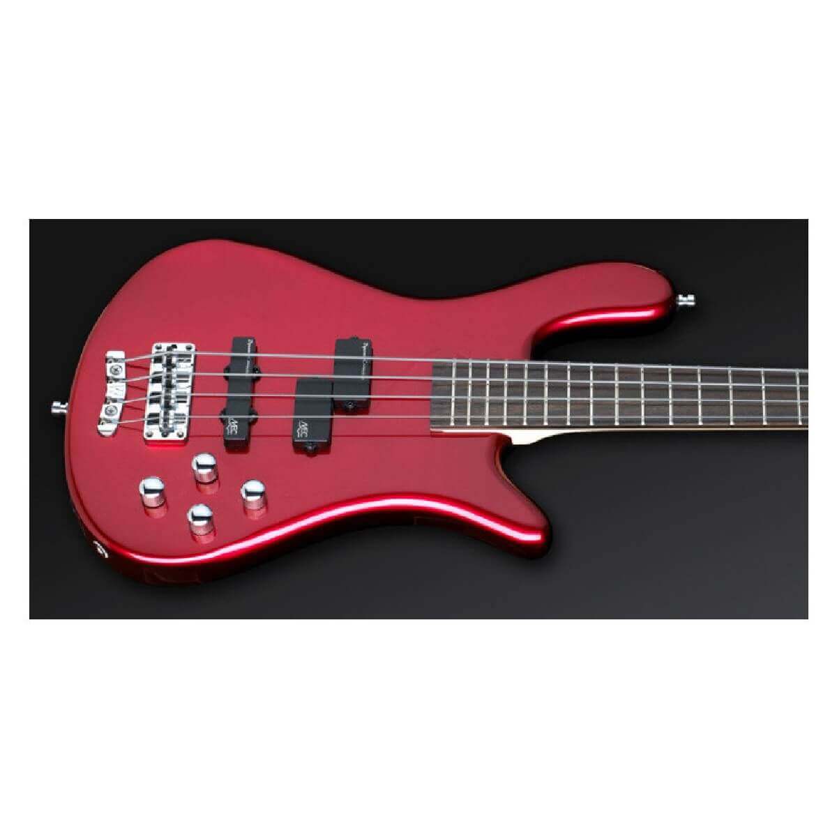 WARWICK ROCKBASS STREAMER LX 4 (METALLIC RED CHR)