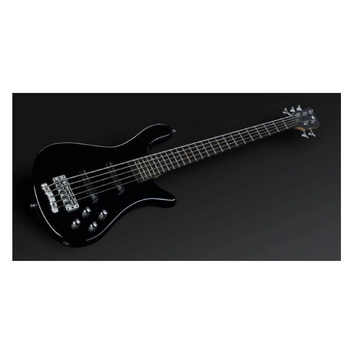 WARWICK ROCKBASS STREAMER LX 5 (BLACK HP)