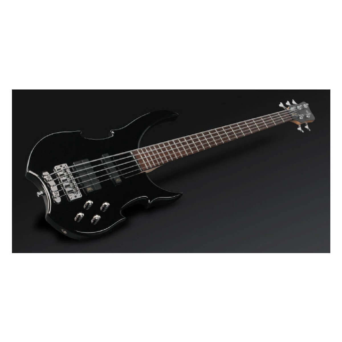 WARWICK ROCKBASS VAMPYRE 5 (BLACK HP)