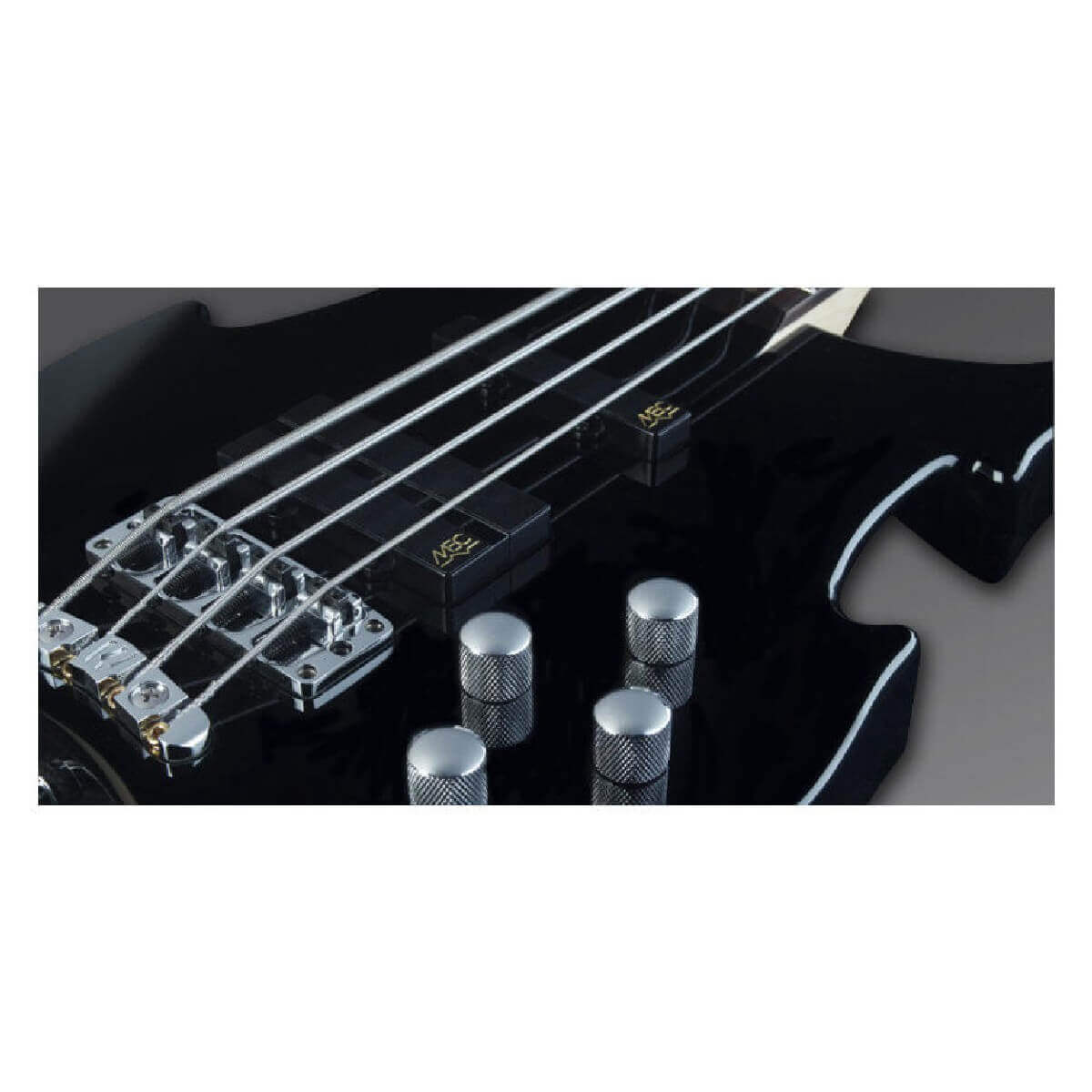 WARWICK ROCKBASS VAMPYRE DARK LORD 4 (BLACK HP)