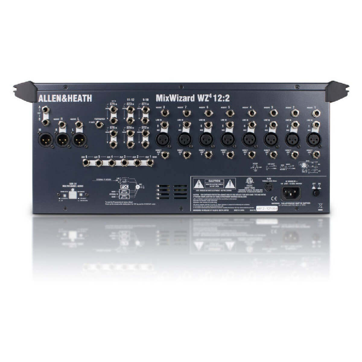 Allen Heath WZ4 12:2