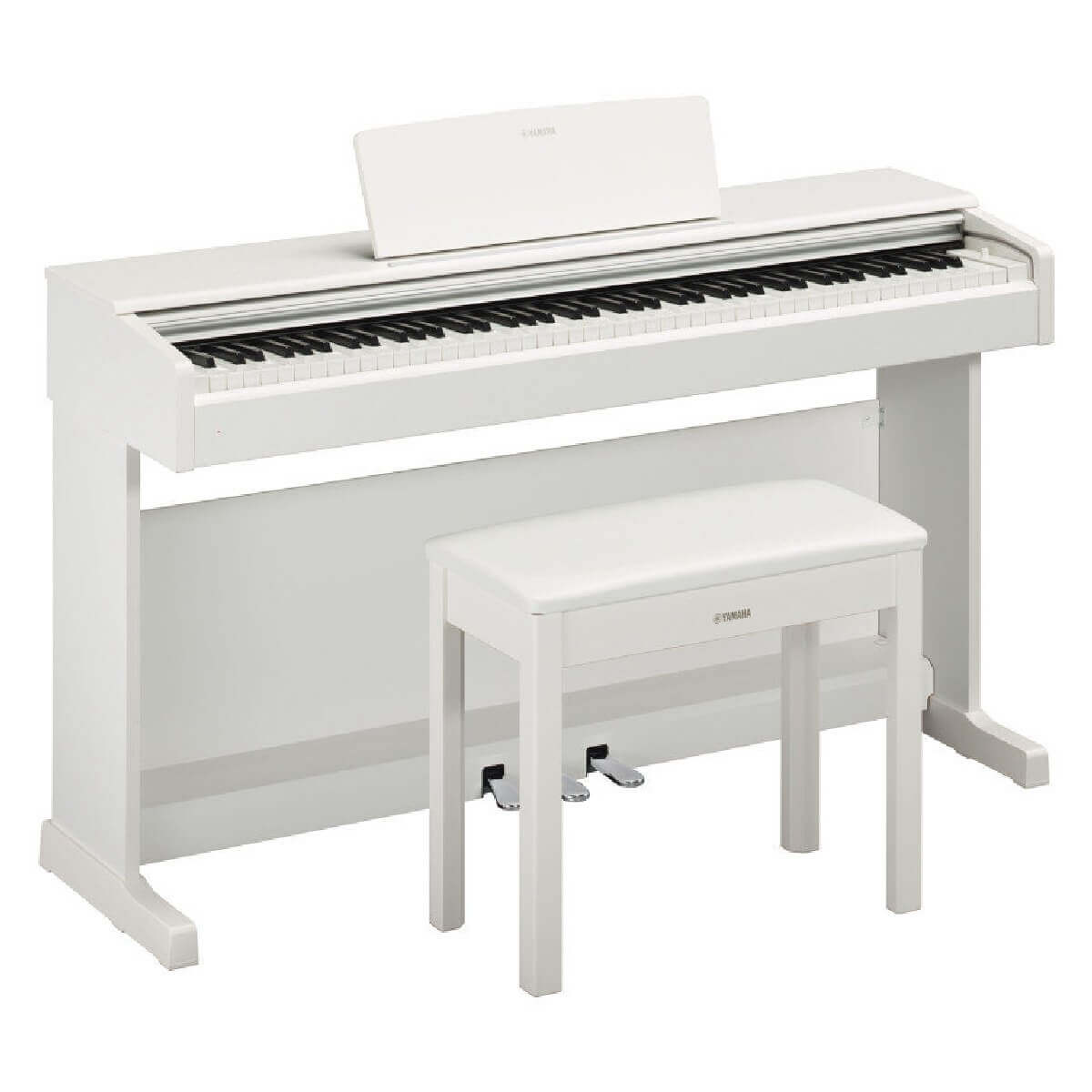 YAMAHA ARIUS YDP-144WH (+блок живлення)