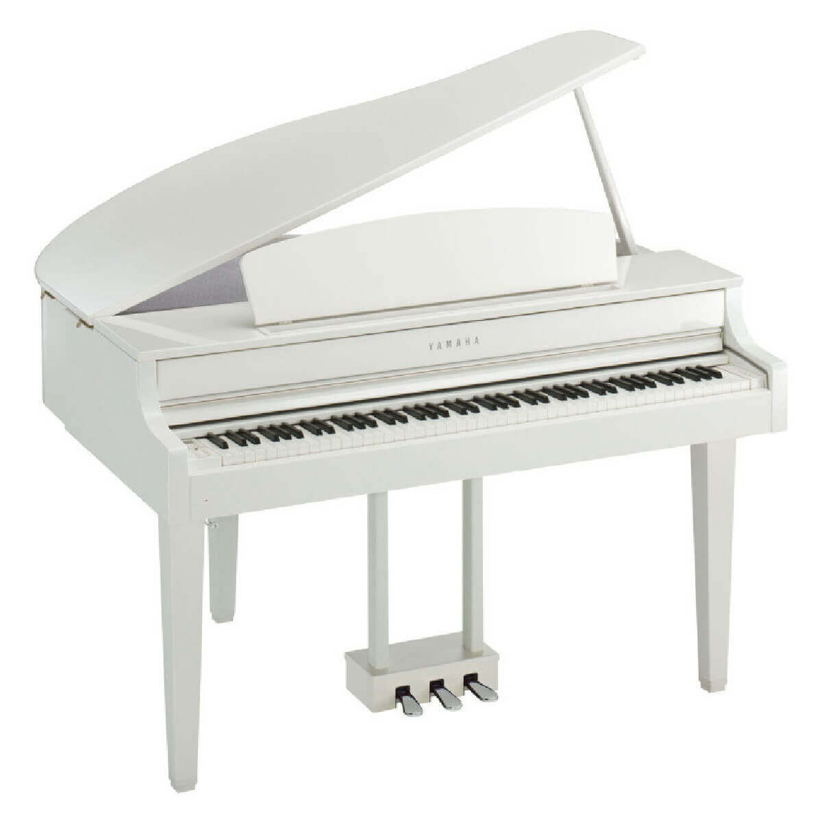 YAMAHA Clavinova CLP-665GP PWH