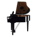 YAMAHA Clavinova CLP-695GP (PWH)