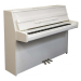 Акустичні піаніно YAMAHA JU109 (Polished White)