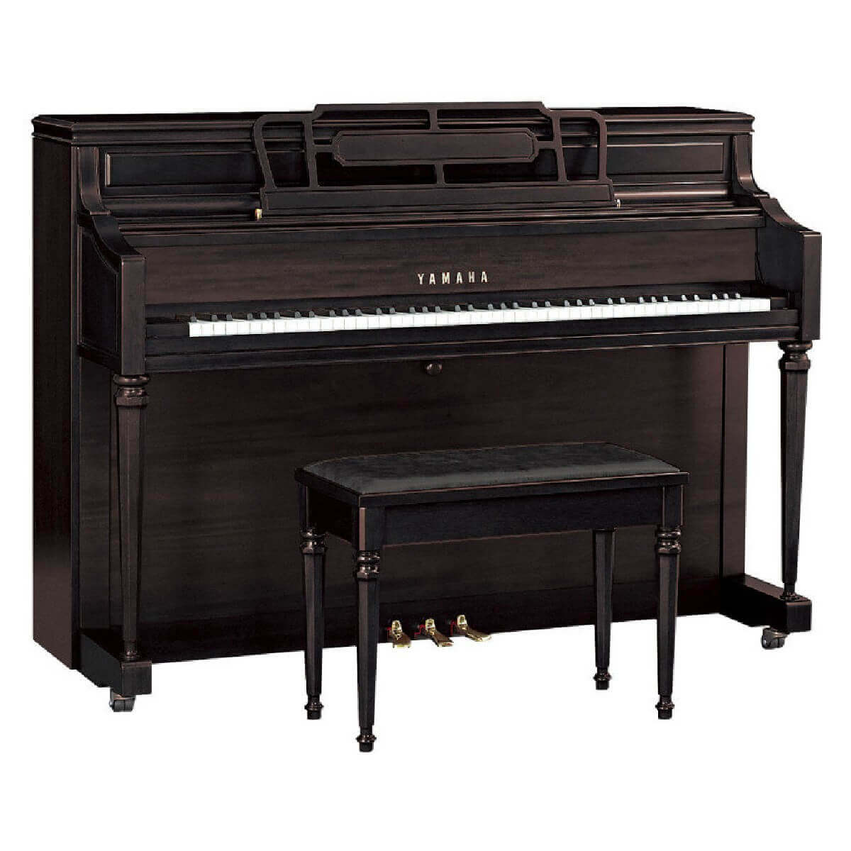 Акустичні піаніно YAMAHA M2 (Satin Black Walnut)