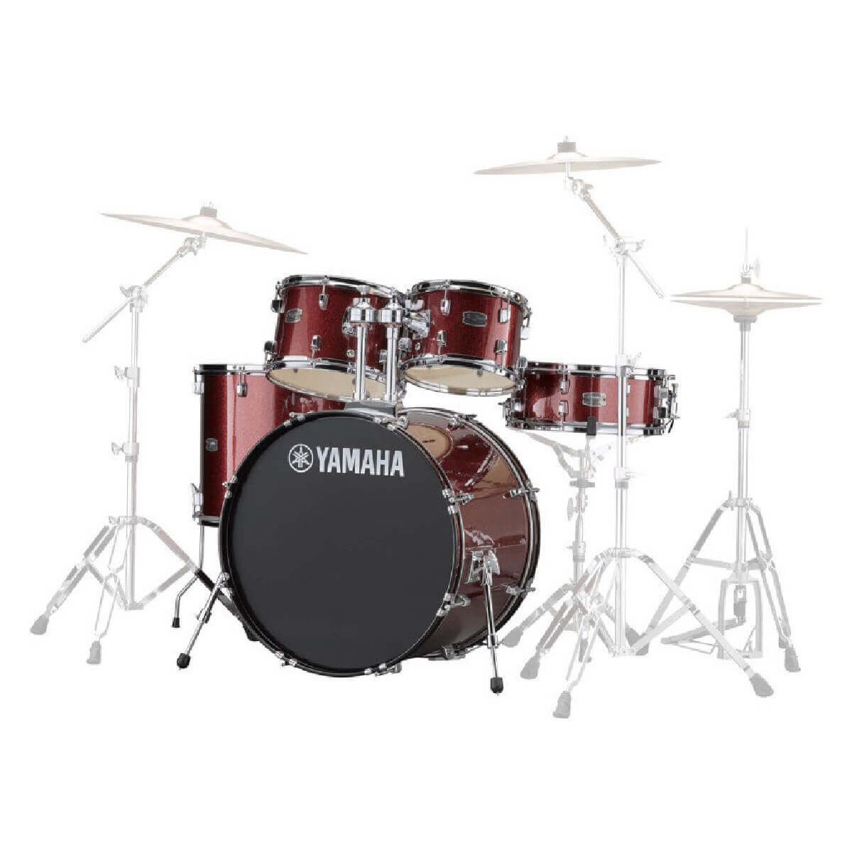 YAMAHA RYDEEN (BURGUNDY GLITTER)