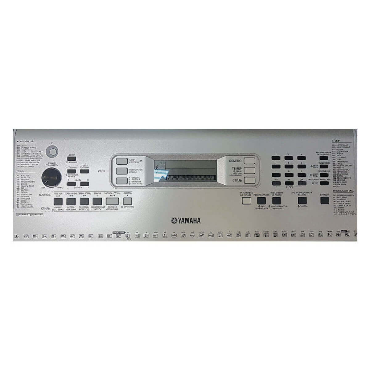 YAMAHA YPT-360 (+блок живлення)