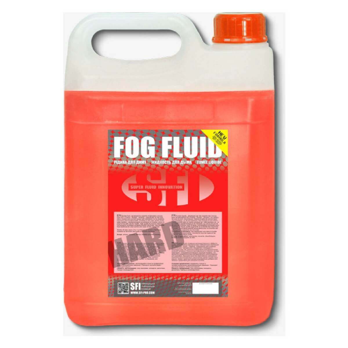 Рідина для генератора диму SFI Fog Hard, 5L