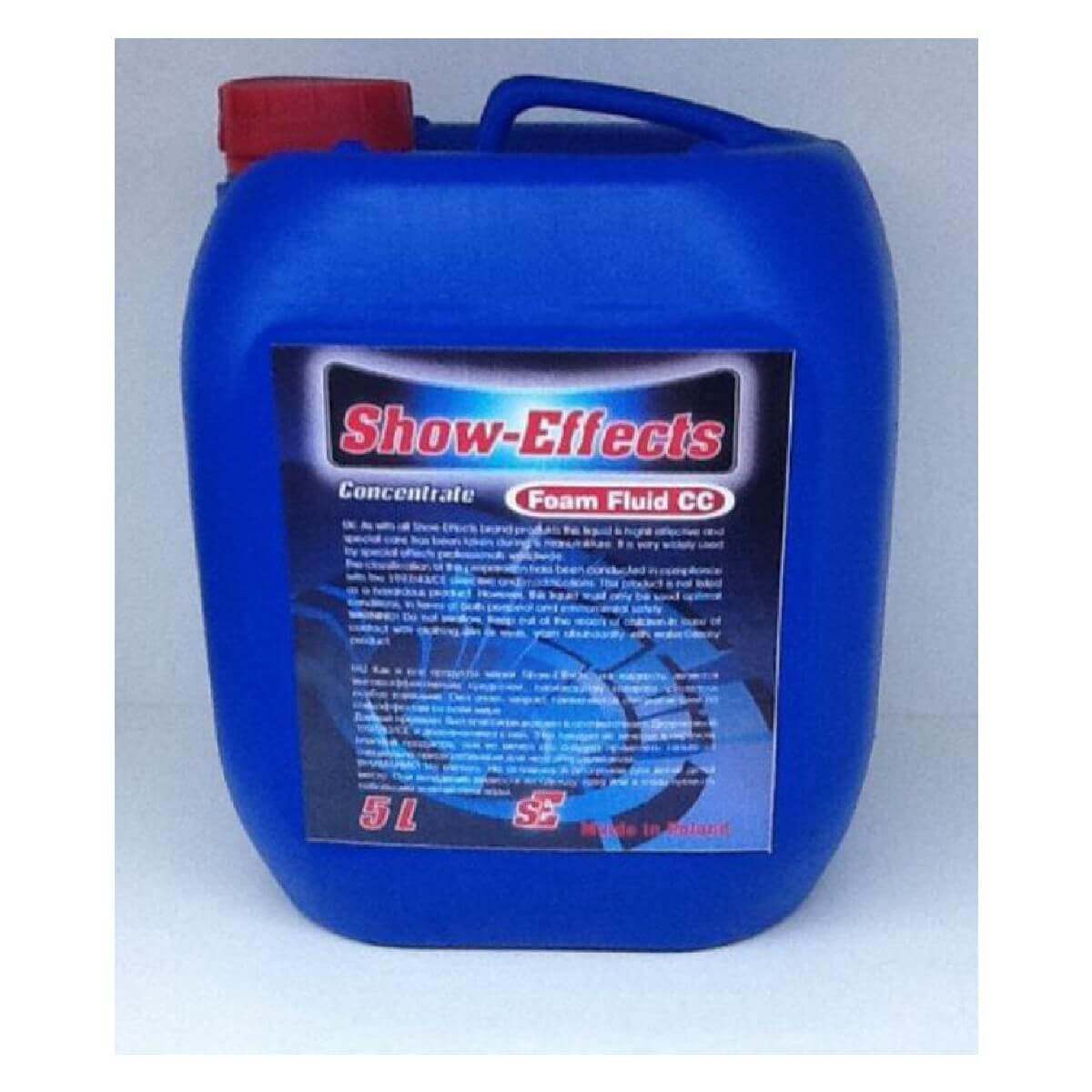 Рідина для генераторів піни Show-effects Foam Fluid CC 10 л.