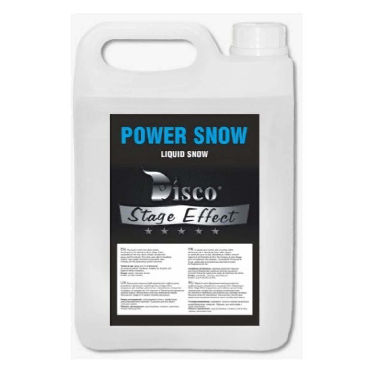 Рідина для снігу Disco Effect D-PrS, 5 л