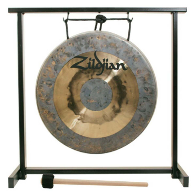 ZILDJIAN 12" TRADITIONAL GONG AND TABLETOP STAND SET Гонг