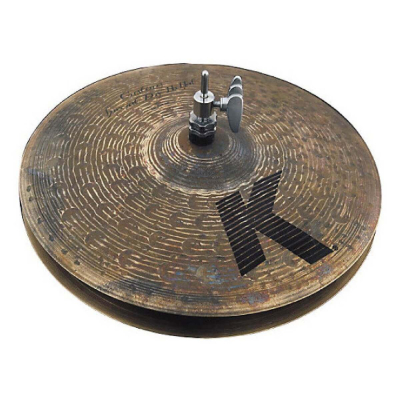 ZILDJIAN 14" K CUSTOM SPECIAL DRY HI HAT PAIR Тарілка