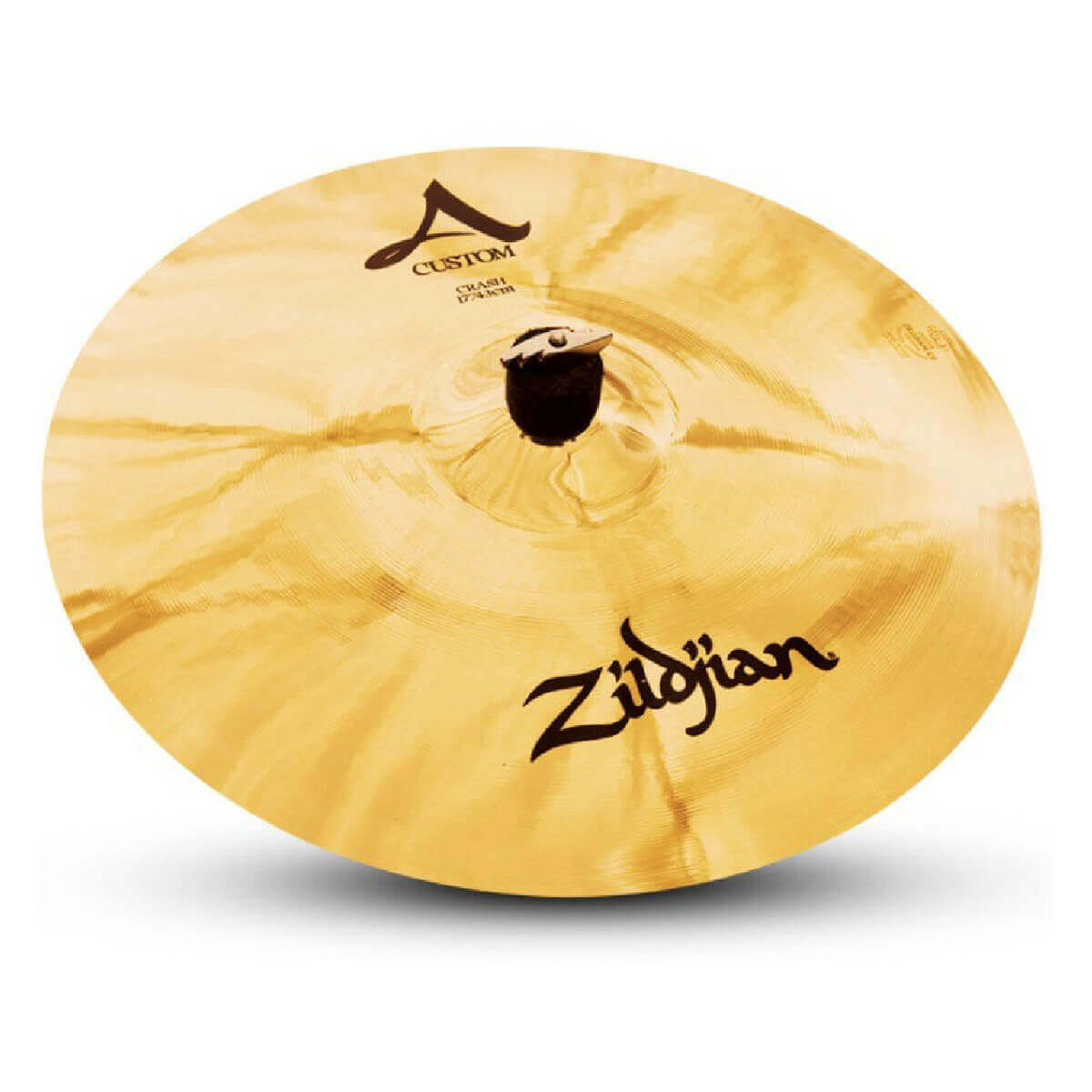 ZILDJIAN 17" A CUSTOM CRASH BRILLIANT Тарілка