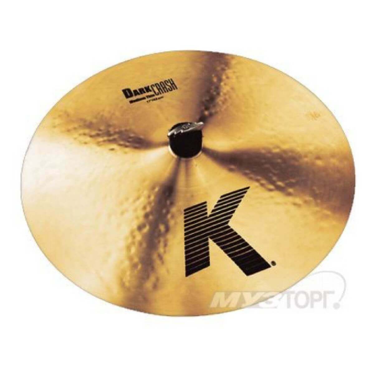 ZILDJIAN 17" K DARK THIN CRASH Тарілка