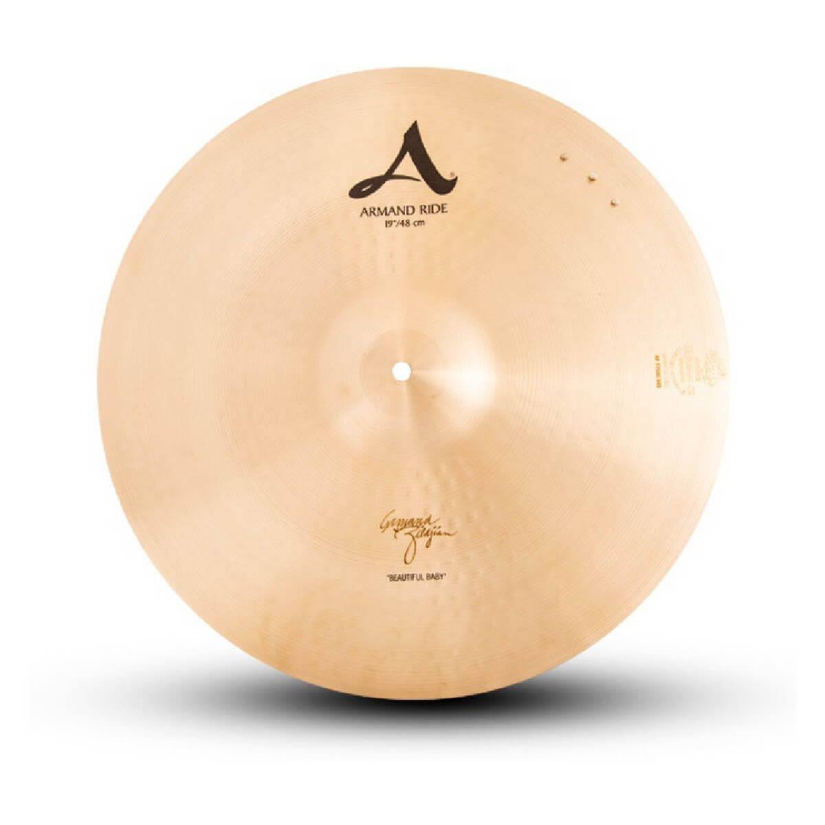 ZILDJIAN 19" ARMAND ZILDJIAN 'Beautiful Baby' RIDE Тарілка