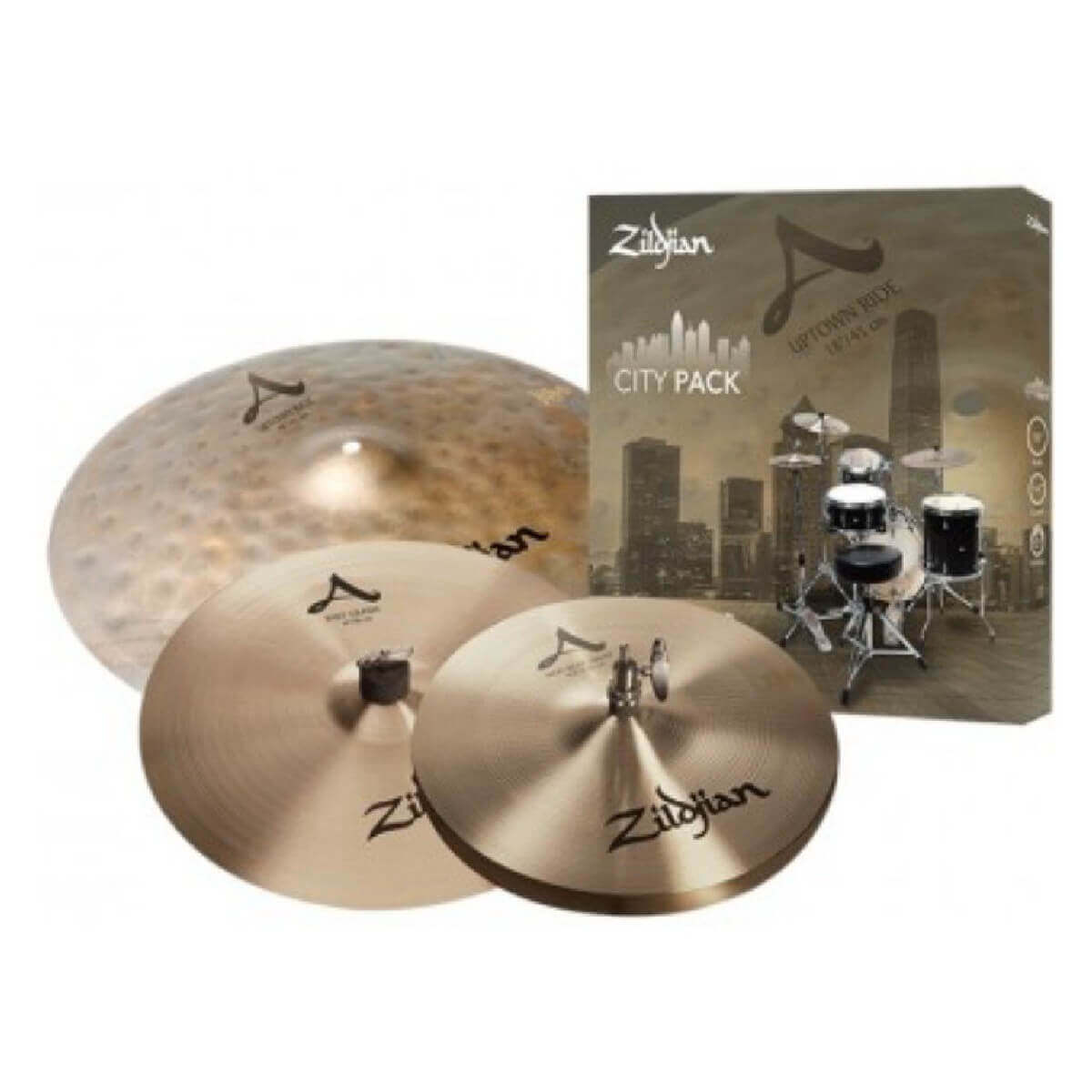 ZILDJIAN A ZILDJIAN CITY PACK Набір тарілок