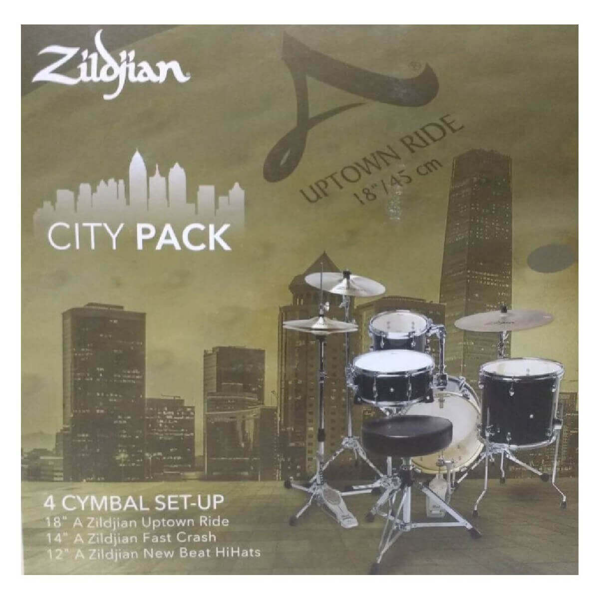 ZILDJIAN A ZILDJIAN CITY PACK Набір тарілок