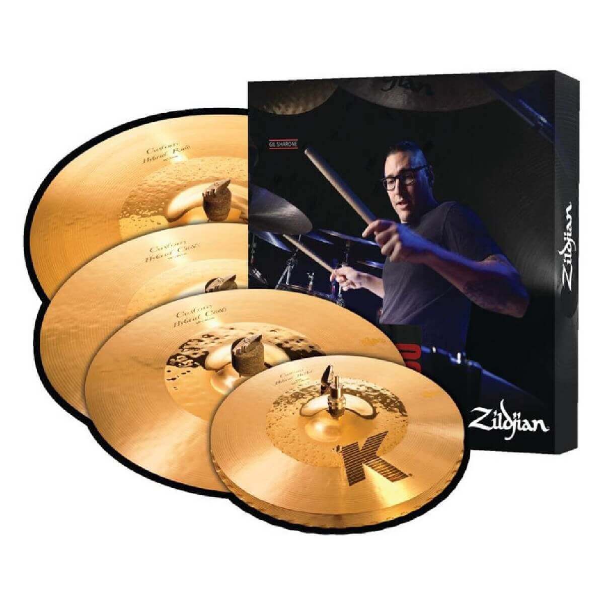 ZILDJIAN K' CUSTOM HYBRID PACK Набір тарілок