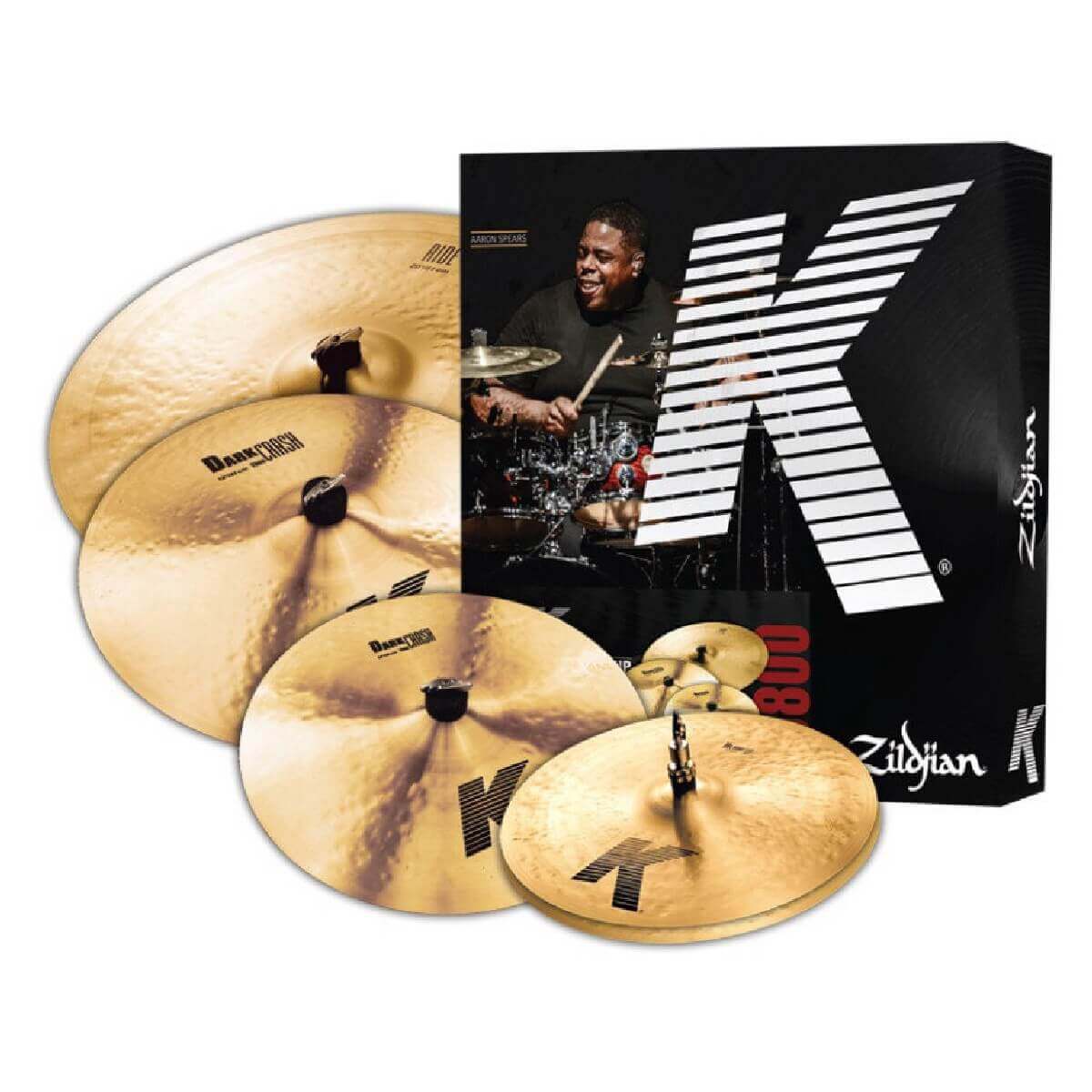 ZILDJIAN K SERIES 5 PACK (+18 CRASH) Набір тарілок