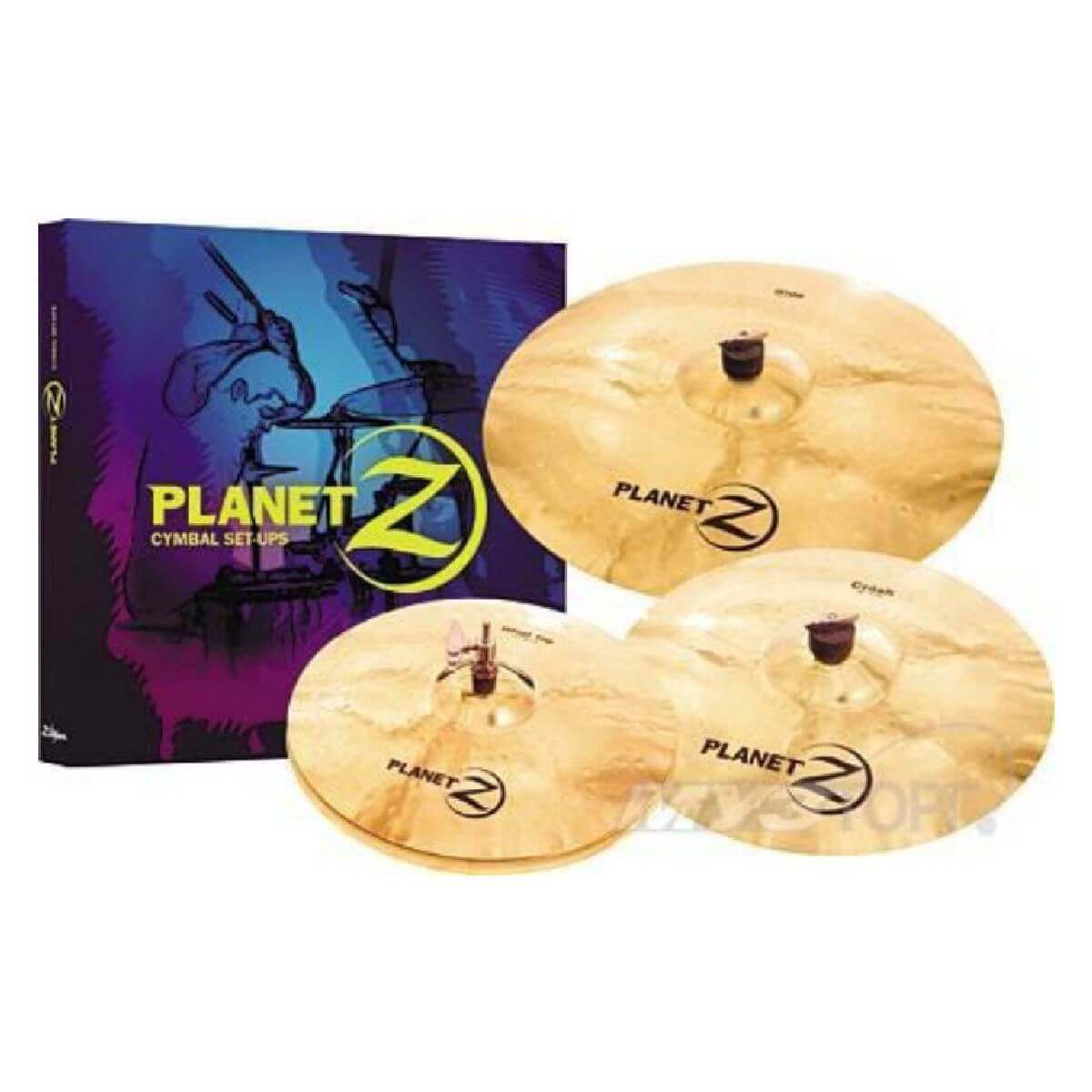 ZILDJIAN PLANET Z SET Набір тарілок