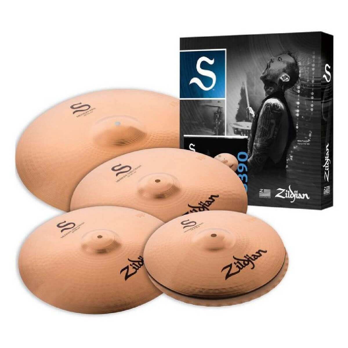 ZILDJIAN S FAMILY 5 PC CYMBAL SET Набір тарілок