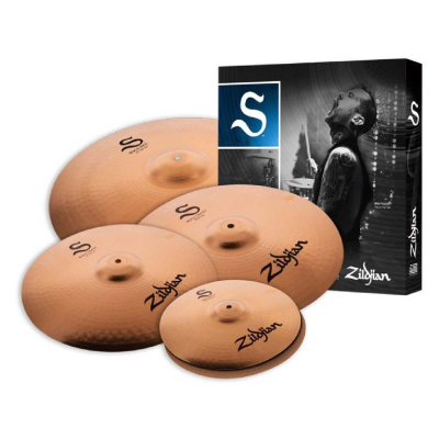 ZILDJIAN S FAMILY 5 PC. ROCK CYMBAL SET Набір тарілок