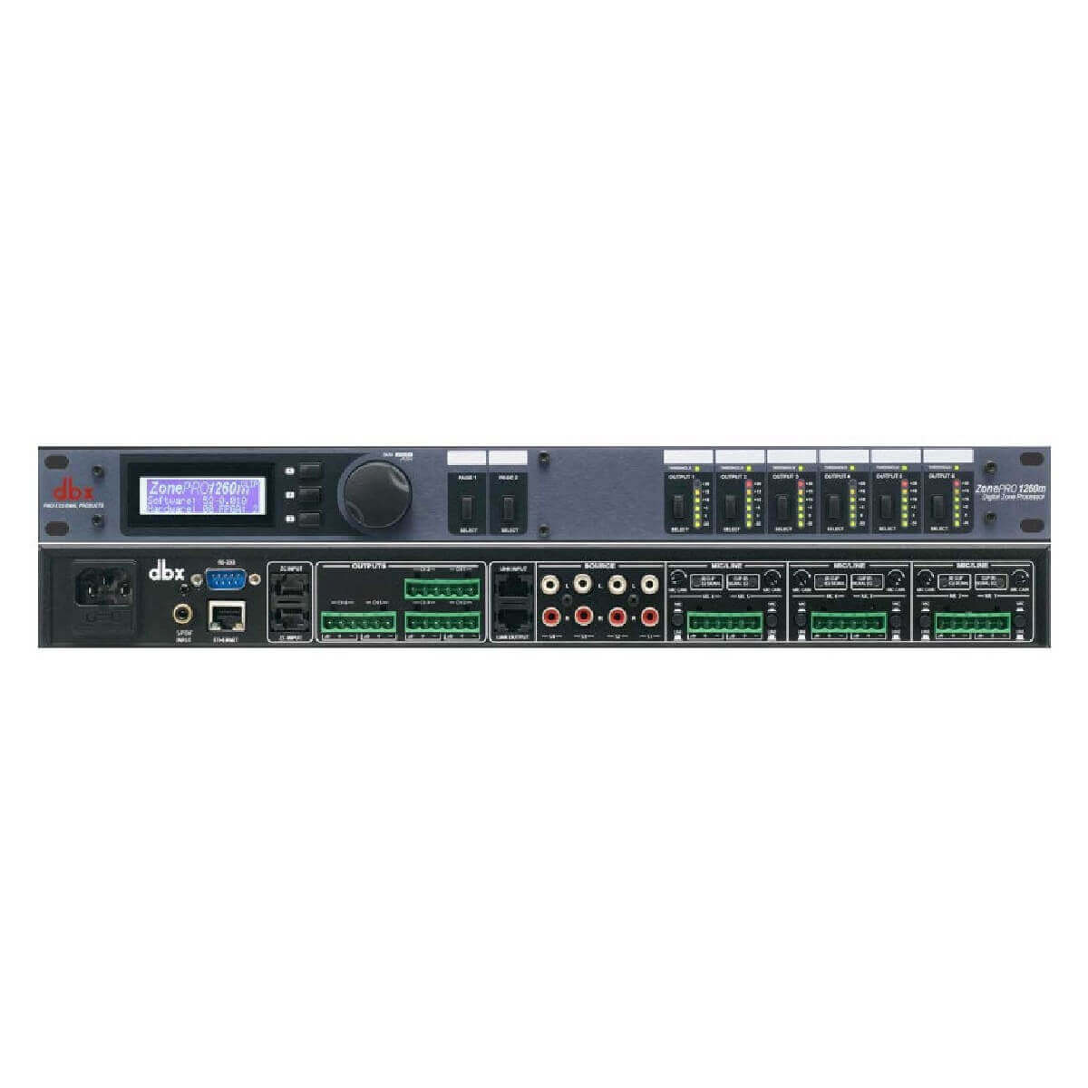 Зональний процесор DBX 1260m