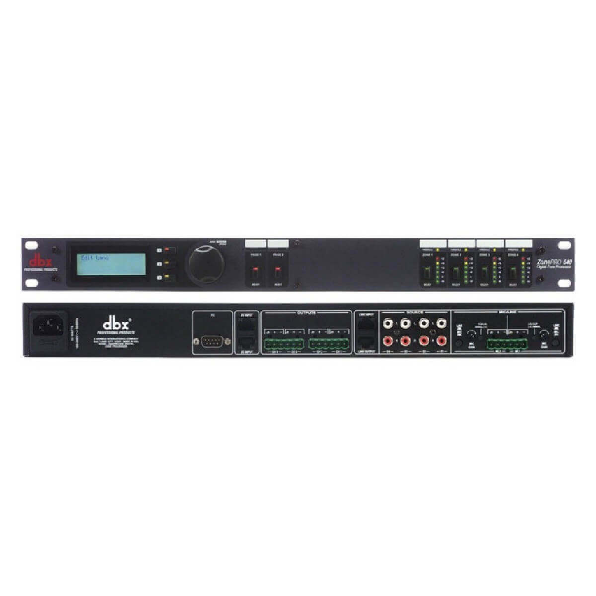 Зональний процесор DBX 640