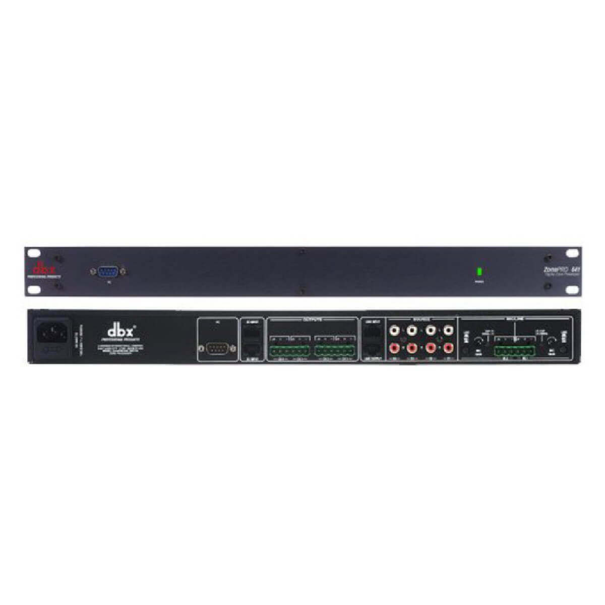 Зональний процесор DBX 641