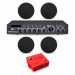 Комплект оповещения о воздушной тревоге AIR alert Wi-Fi + DV audio DMA1204CMG6B — до 120 м²