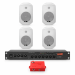 Комплект оповещения о воздушной тревоге AIR alert Wi-Fi + DV audio LA1004MS5W — до 120 м²