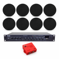 Комплект оповещения о воздушной тревоге AIR alert Wi-Fi + DV audio LA1208CMG6B — до 200 м²