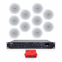Комплект оповещения о воздушной тревоге AIR alert Wi-Fi + DV audio LA10010601 — до 240 м²