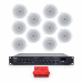 Комплект оповещения о воздушной тревоге AIR alert Wi-Fi + DV audio LA10010601 — до 240 м²