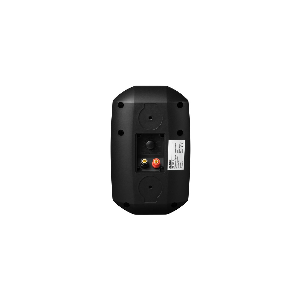 Комплект оповещения о воздушной тревоге AIR alert Wi-Fi + DV audio LA1208MS4B — до 160 м²