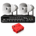 Комплект оповещения о воздушной тревоге AIR alert Wi-Fi + DV audio DMA1202HS50PRO — до 1200 м²