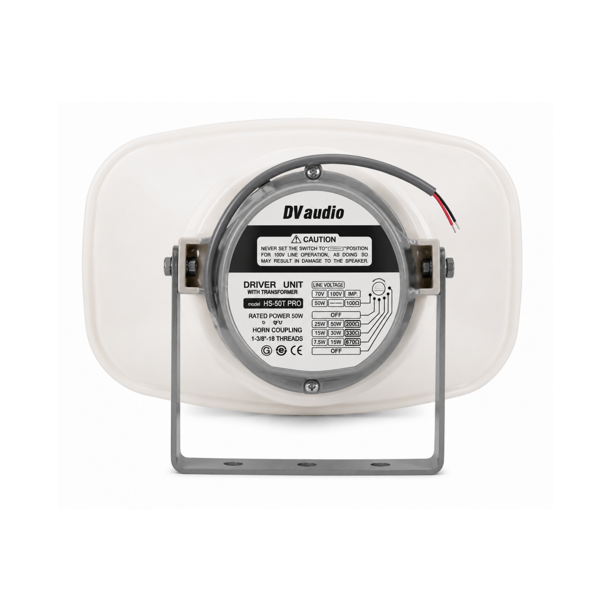 Комплект оповещения о воздушной тревоге AIR alert Wi-Fi + DV audio DMA2404HS50PRO — до 2400 м²