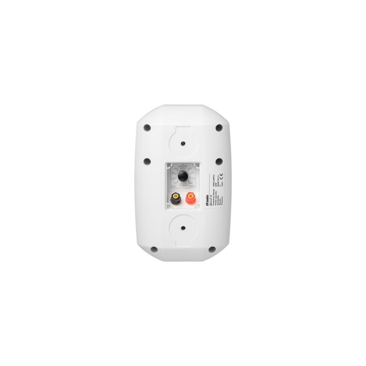 Комплект оповещения о воздушной тревоге AIR alert Wi-Fi + DV audio LA1208MS4W — до 160 м²