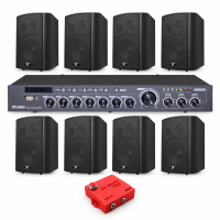 Комплект оповещения о воздушной тревоге AIR alert Wi-Fi + DV audio DMA2408532B — до 240 м²