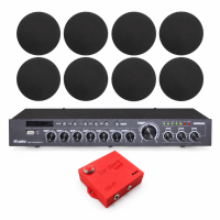 Комплект оповещения о воздушной тревоге AIR alert Wi-Fi + DV audio DMA1808CMG5B — до 240 м²