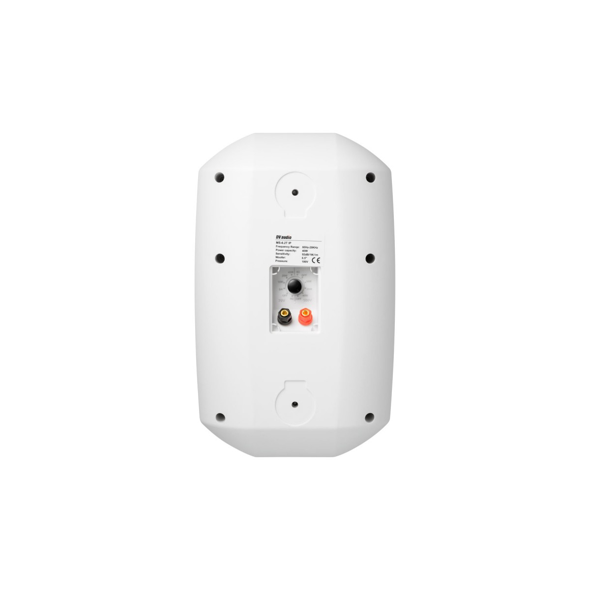 Комплект оповещения о воздушной тревоге AIR alert Wi-Fi + DV audio MA1804MS6W — до 160 м²