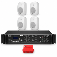Комплект оповіщення про повітряну тривогу AIR alert Wi-Fi + DV audio MA1804MS6W — до 160 м²