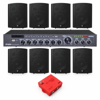 Комплект оповещения о воздушной тревоге AIR alert Wi-Fi + DV audio DMA1808422B — до 240 м²