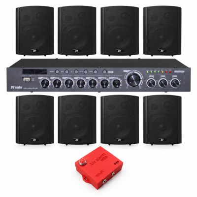 Комплект оповещения о воздушной тревоге AIR alert Wi-Fi + DV audio DMA1808422B — до 240 м²