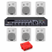 Комплект оповещения о воздушной тревоге AIR alert Wi-Fi + DV audio DMA1206422W — до 180 м²
